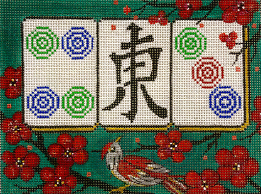 Cherry Bloosoms Mah Jongg 2974