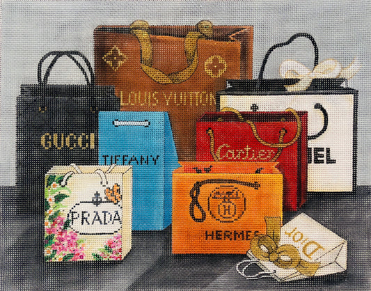 Designer Shopping Bags 2978B