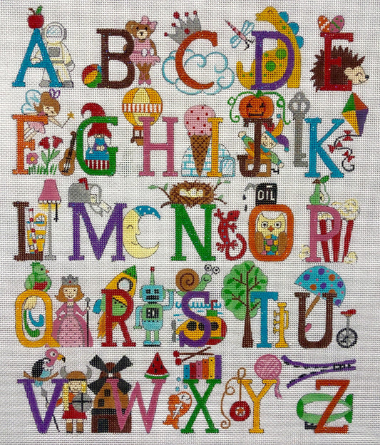 Upper Case Alphabet 3092