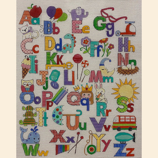 Upper & Lower Case Alphabet 3095