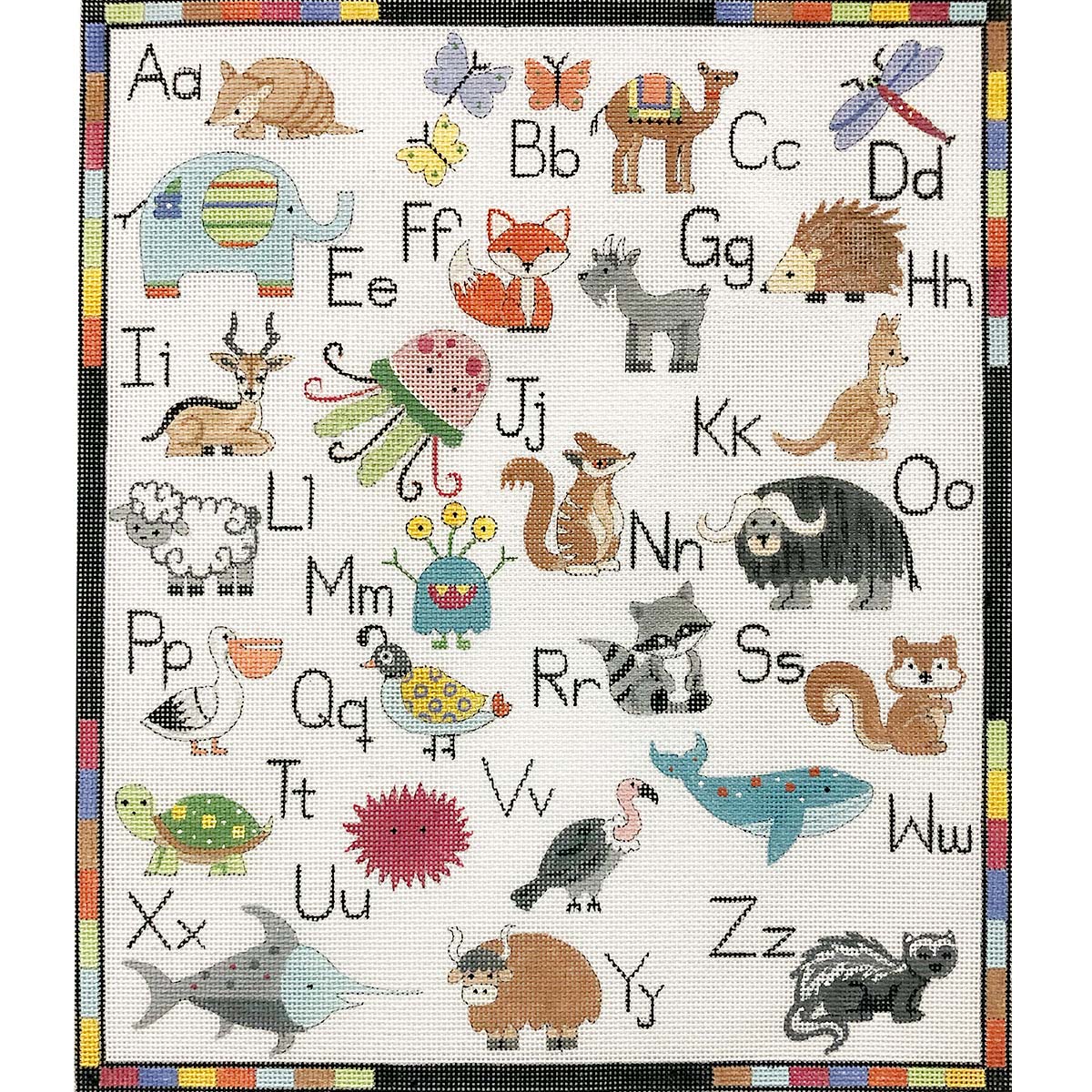 Animals Alphabet W/ Colorful Corners 3097