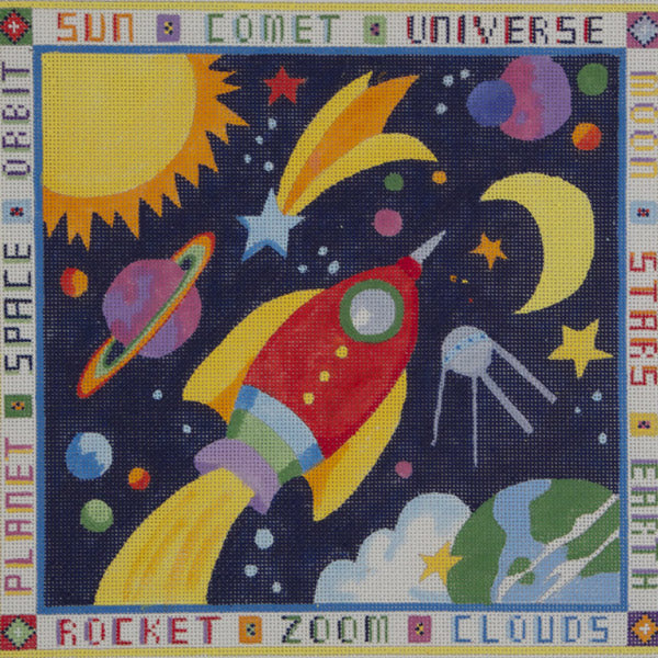 Space W/ Border 3466