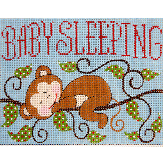 Monkey Baby Sleeping 3648