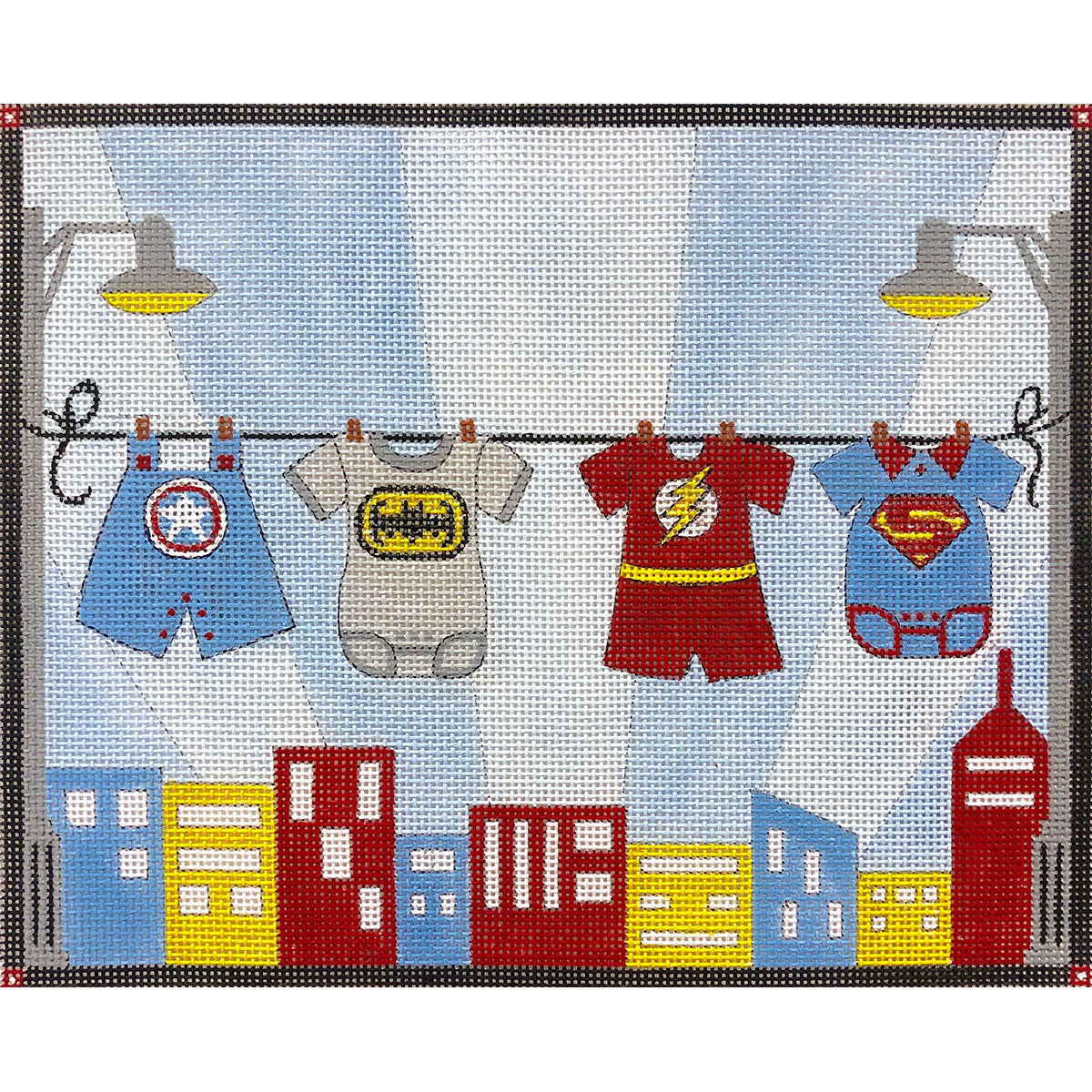 Boys Superhero Clothesline Ann 3775