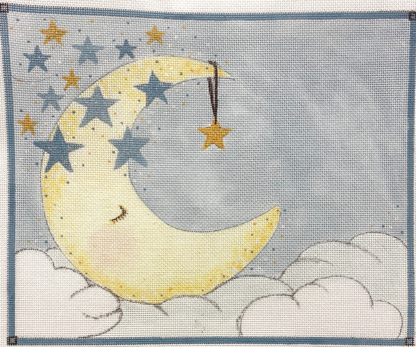 Sleeping Moon - Boy Birth Annc. 3794