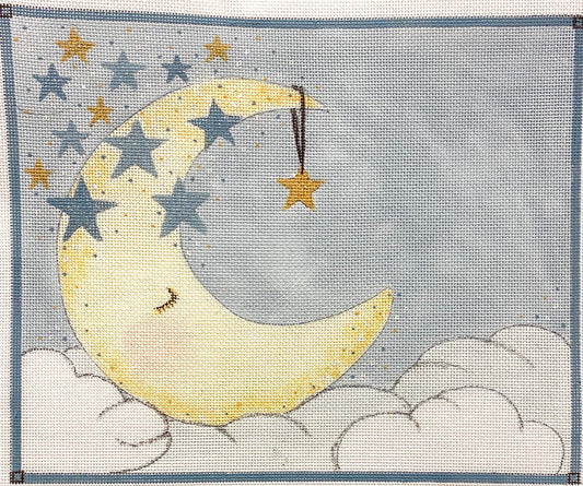 Sleeping Moon - Boy Birth Annc. 3794