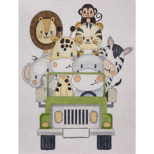 Safari Jeep 3832