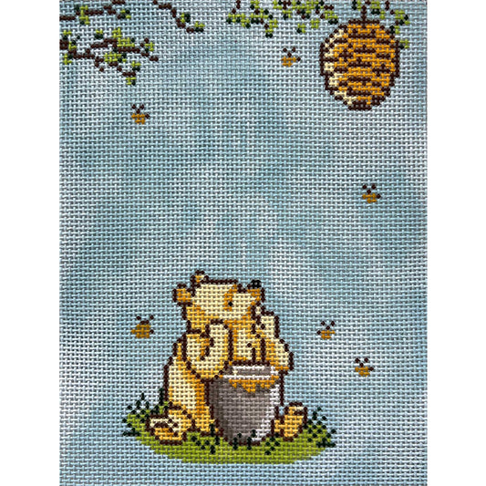 Baby Sleeping Winnie Birth Ann. No Words 3839A