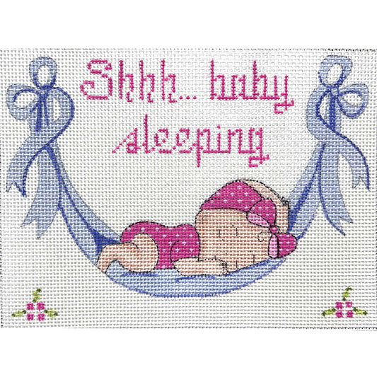 Shhh Baby Sleeping (Girl) 3842