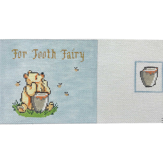 Winnie The Pooh Tooth Fairy Pillow 3843