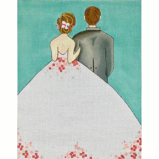 Bride & Groom 4046