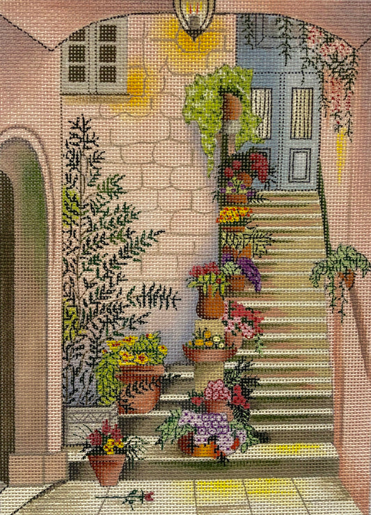 Summer Cascade 4108