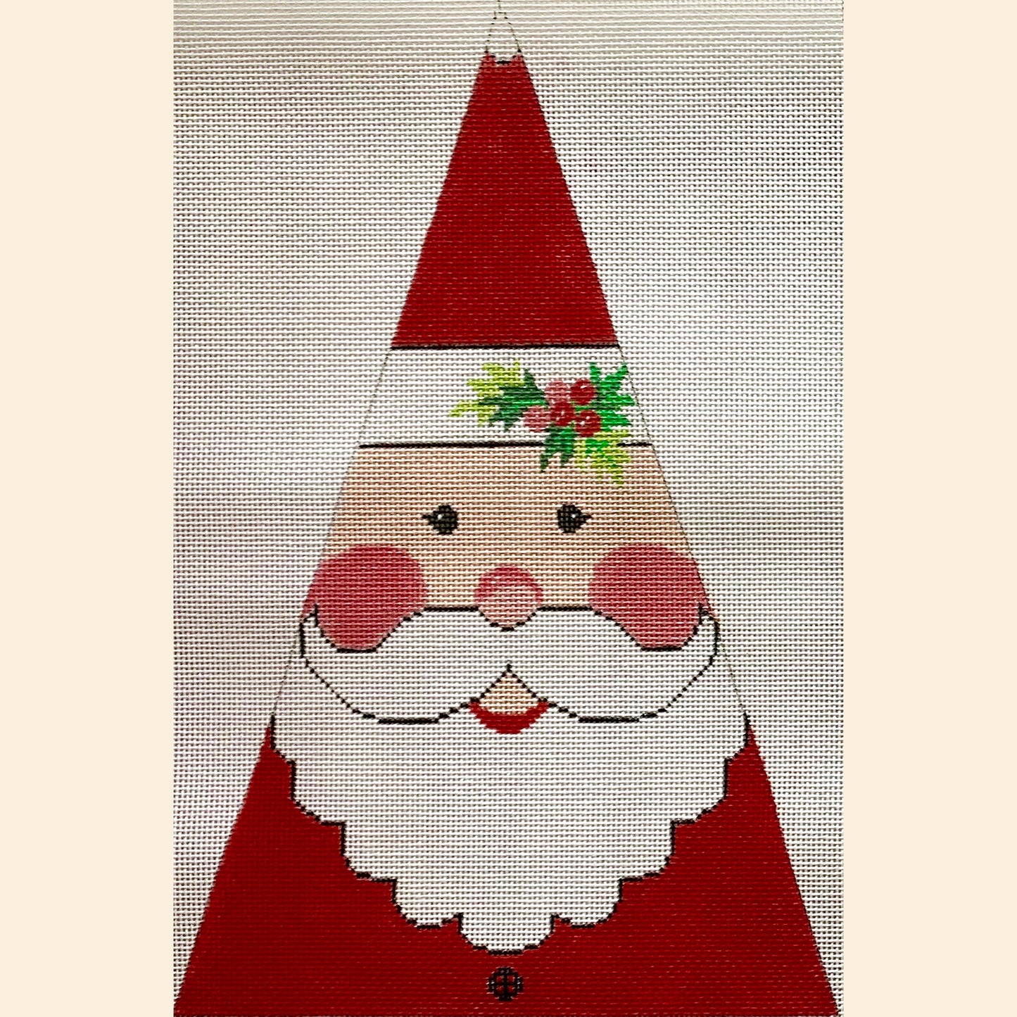 Large Santa Face Tree Shape 4237