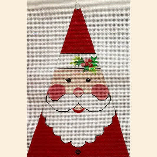 Large Santa Face Tree Shape 4237