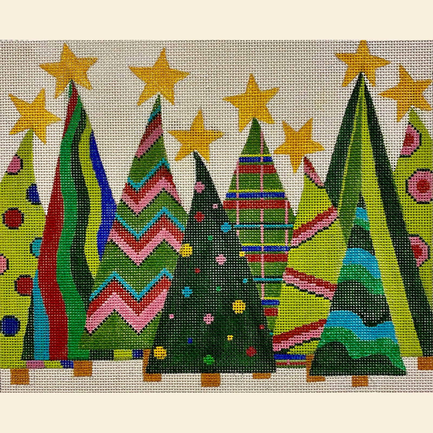 Crazy Christmas Trees Ii 4254