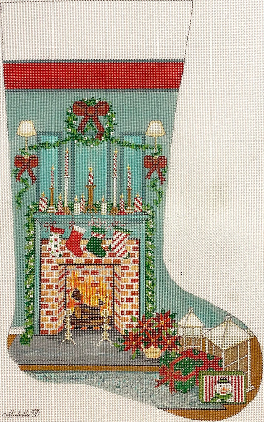 Living Room Stocking 4265