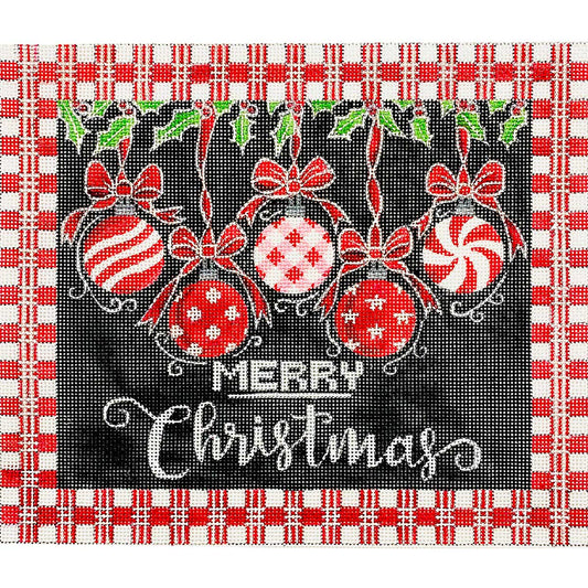 Merry Christmas (Red/White/Black) 4373