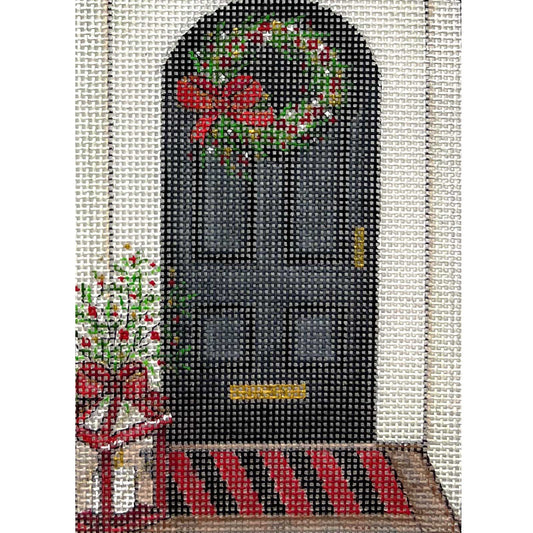 Lantern And Black Door 4396