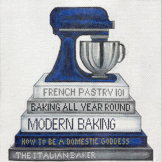 Mixer With Classic Cookbooks 4403