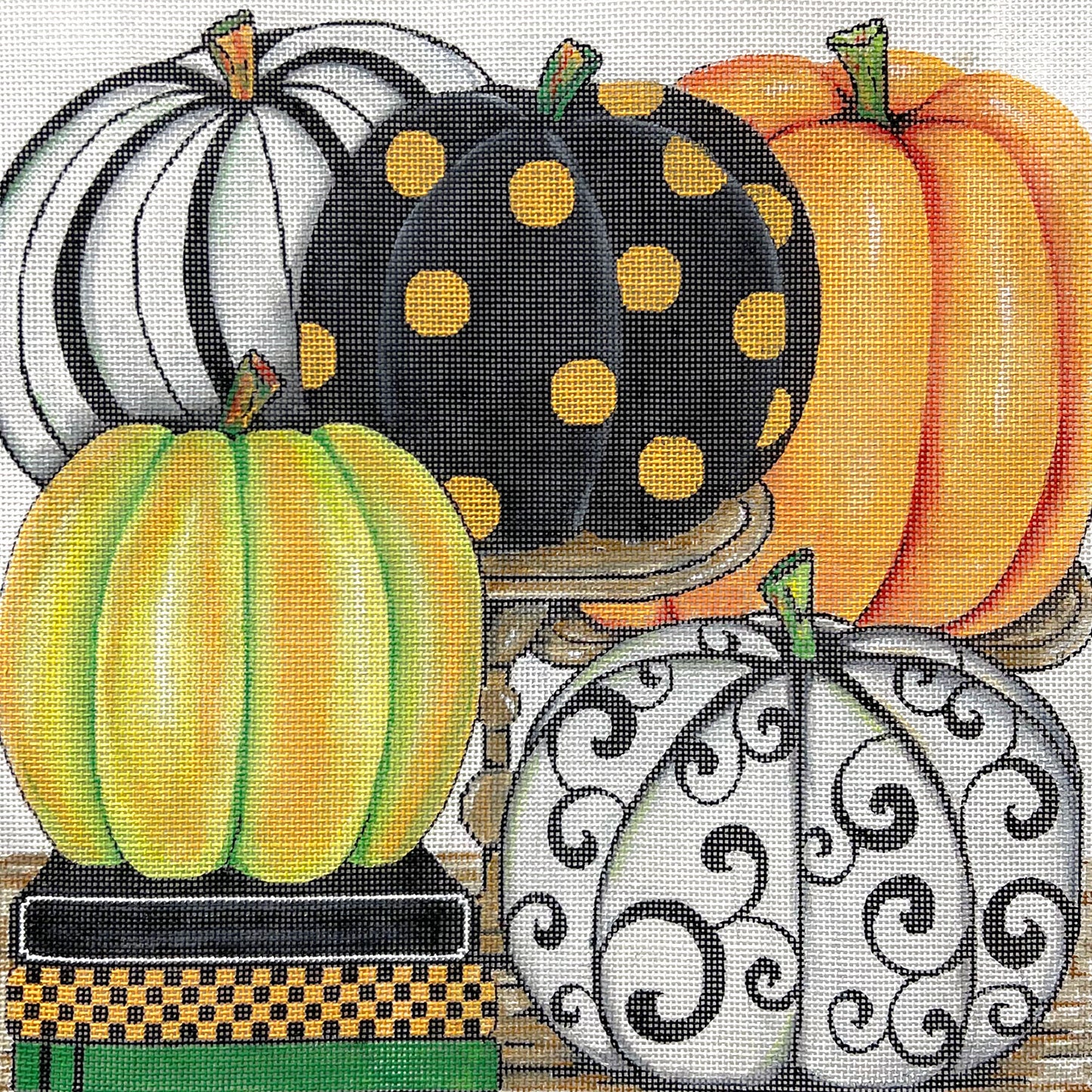 Pumpkins Galore 4424