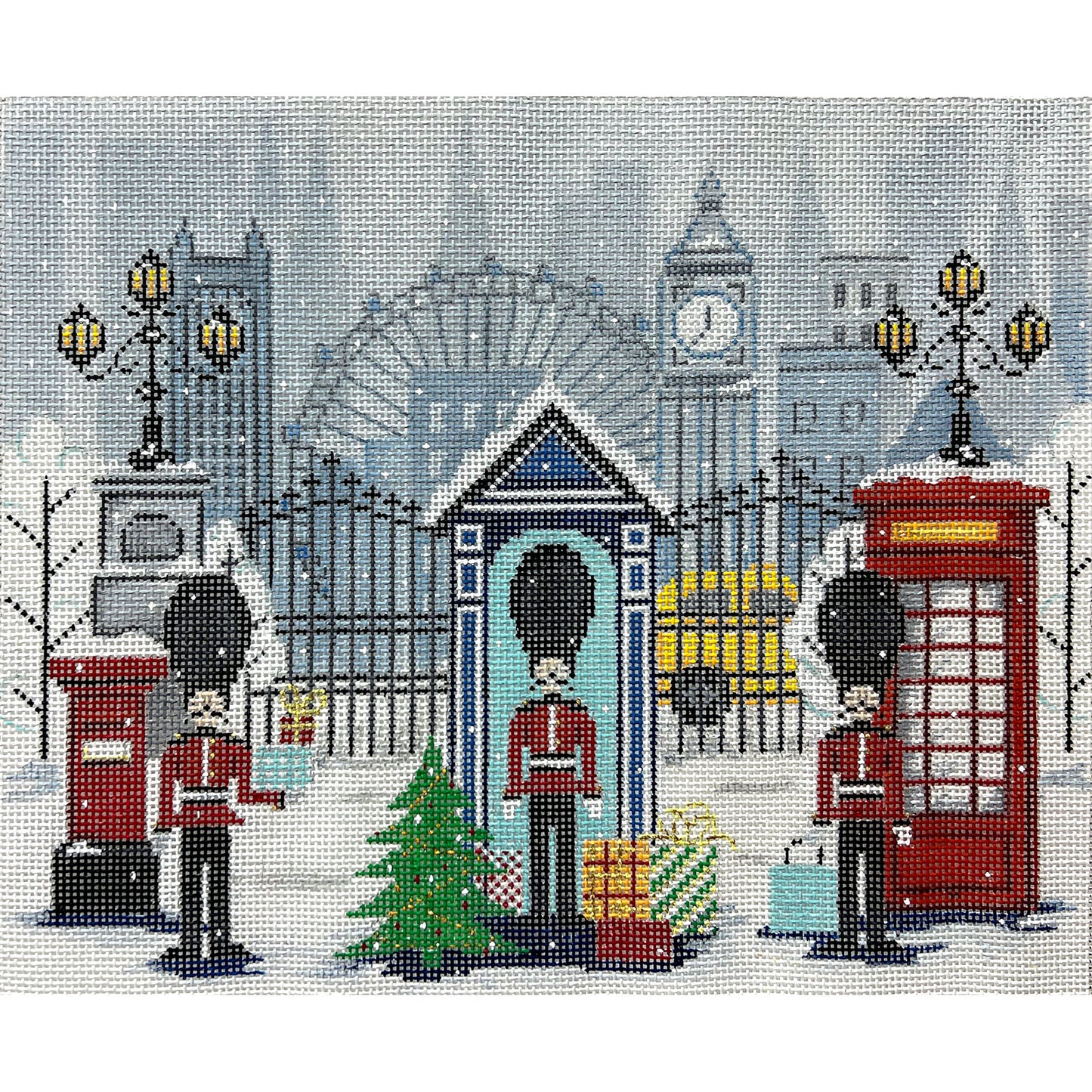 London Soldier Scene 4441