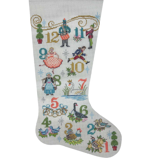 12 Days Of Christmas Stocking 4638