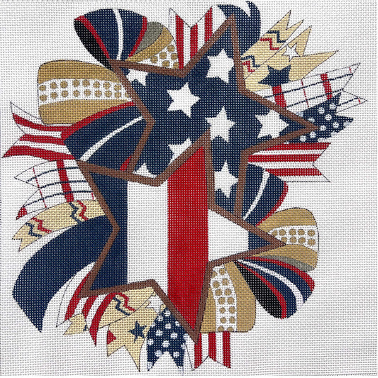 Fourth Of July Bow 4648