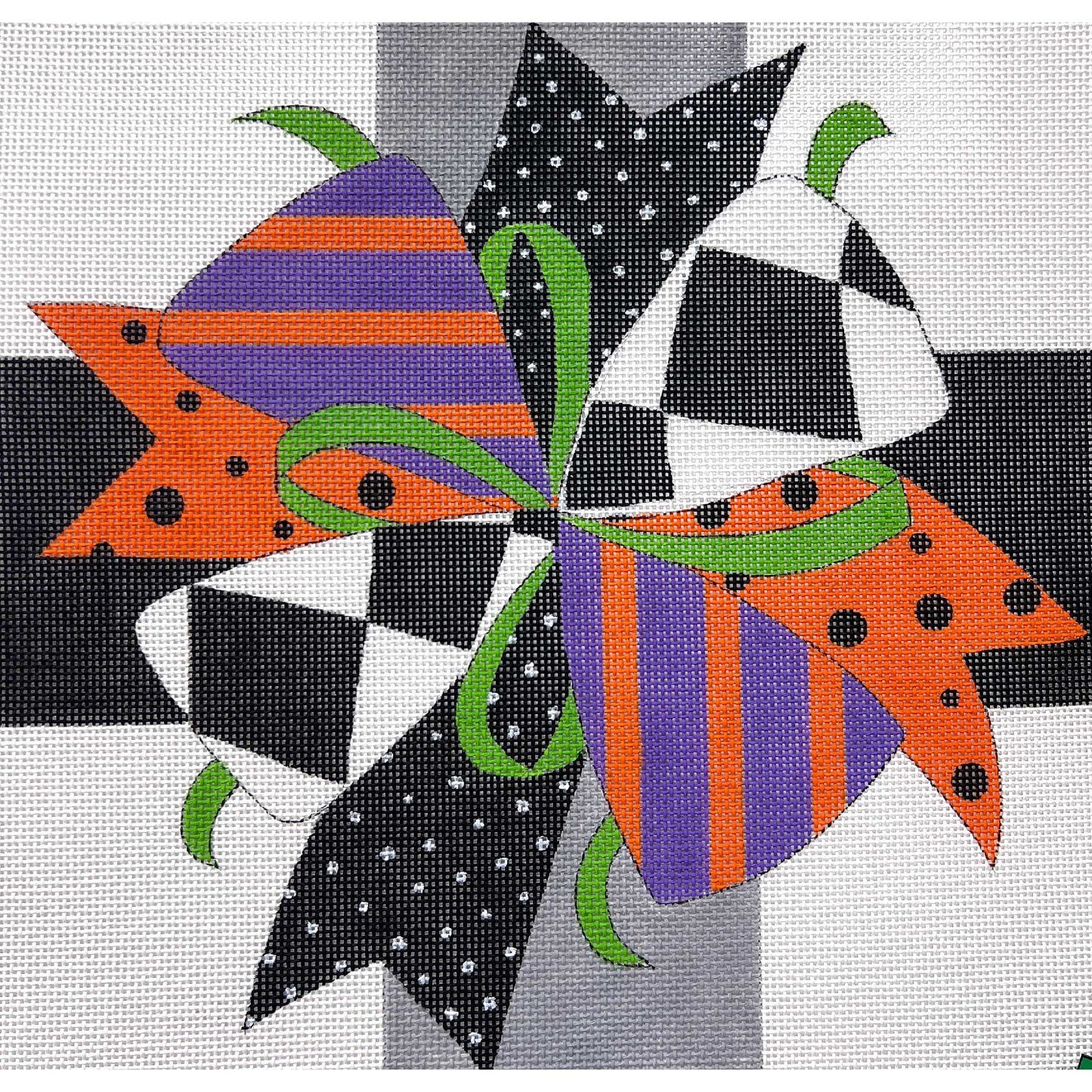 Halloween Bow 4650