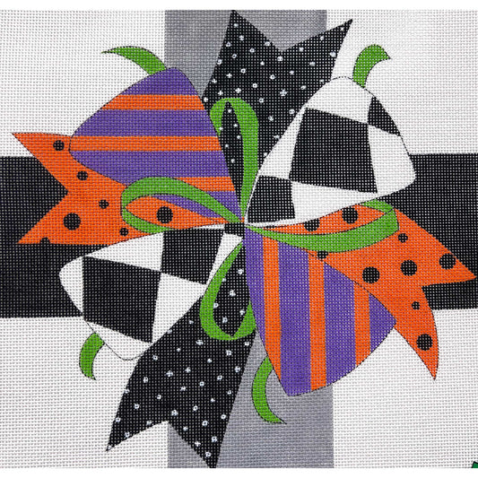 Halloween Bow 4650