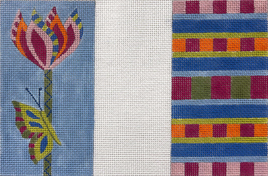 Abstract Flower Eyeglass 4663