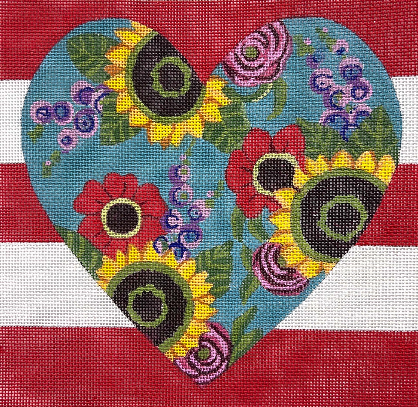 Sunflower Heart 4664