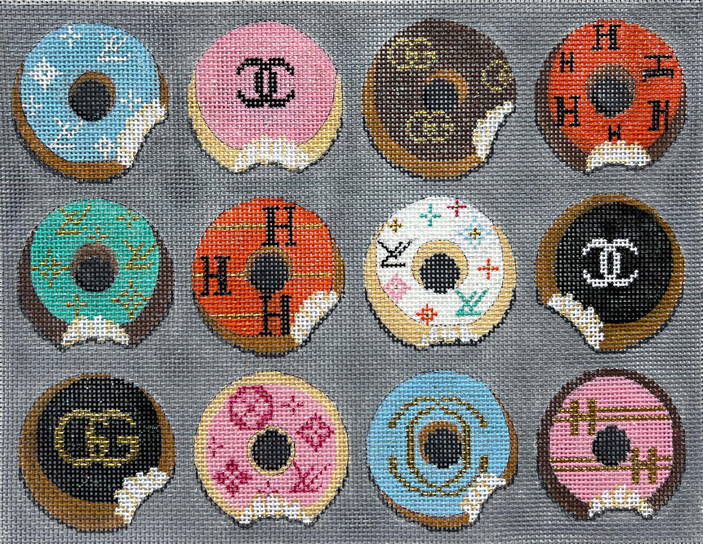 Designer Donuts 4707