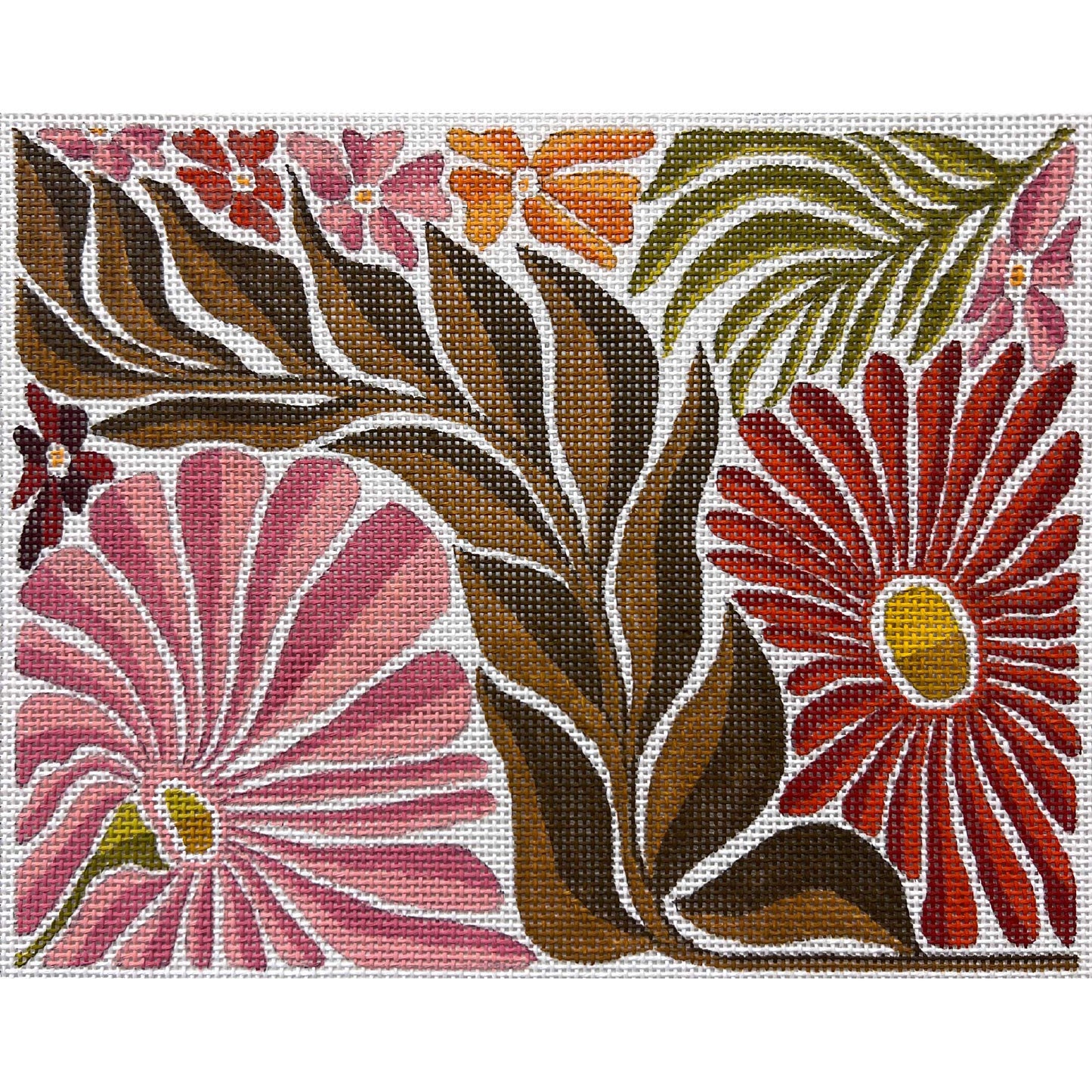 Retro Floral 4752