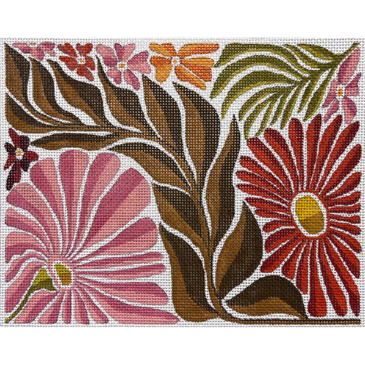 Retro Floral 4752