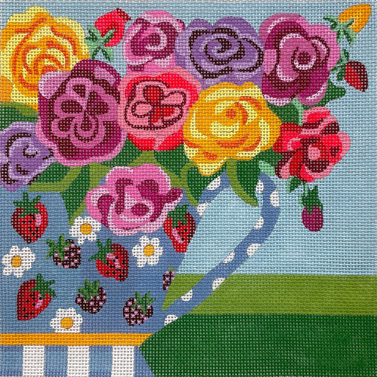 Summer Teacup 4764