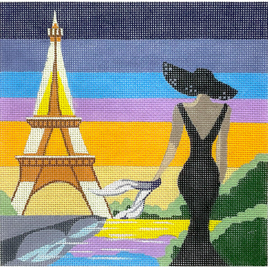 Lady In Paris 4784
