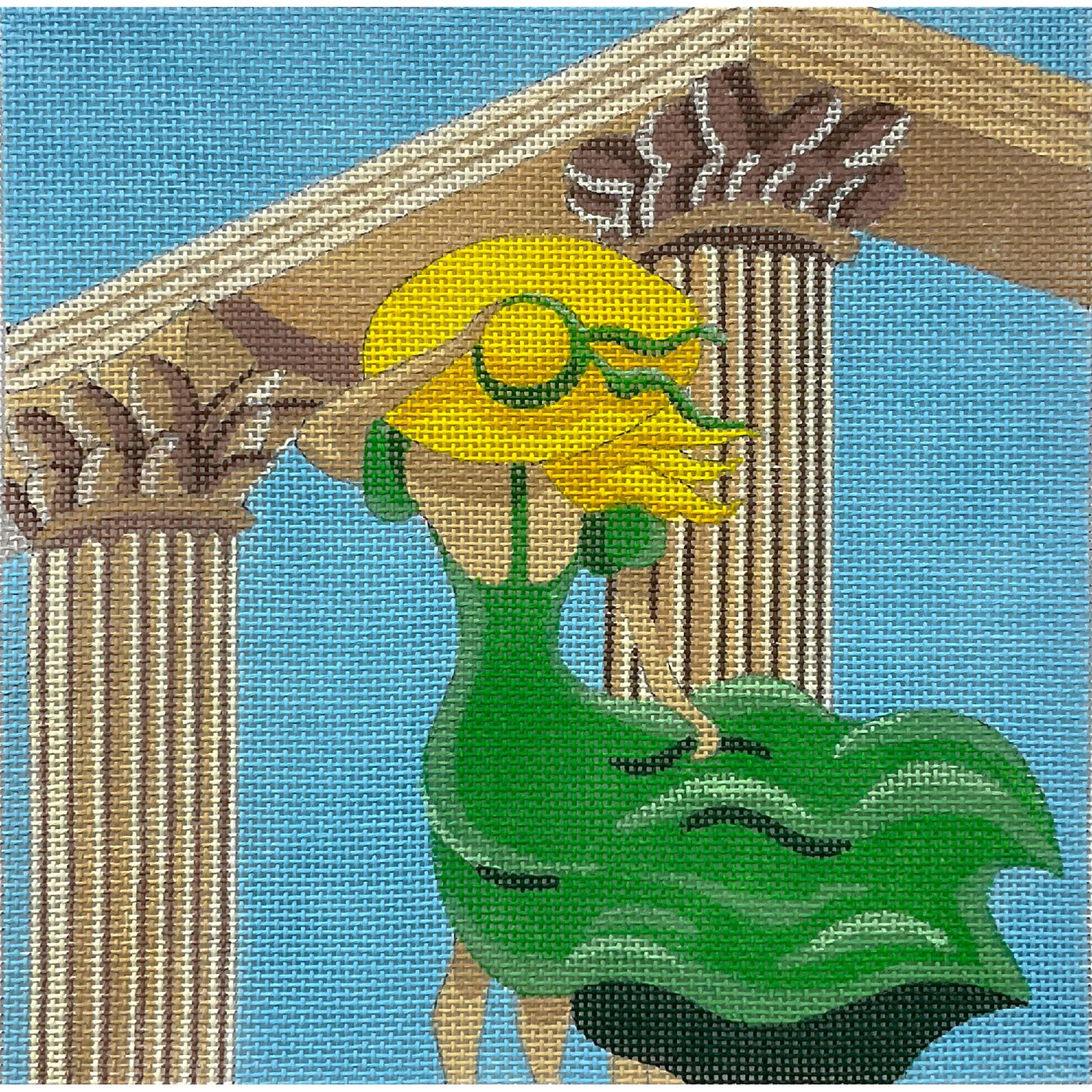 Lady In Greece 4787