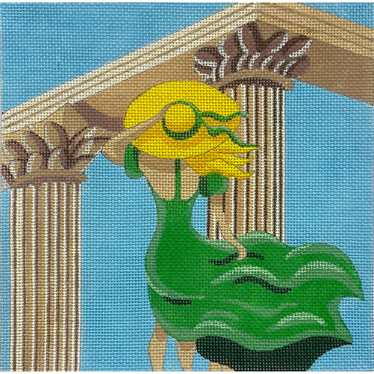 Lady In Greece 4787
