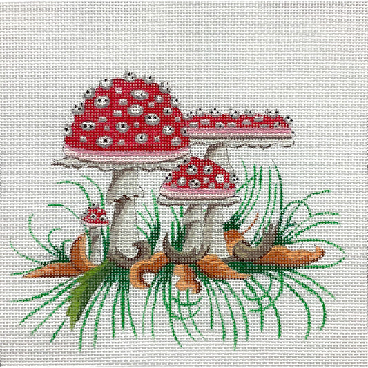 Red Mushrooms 4788