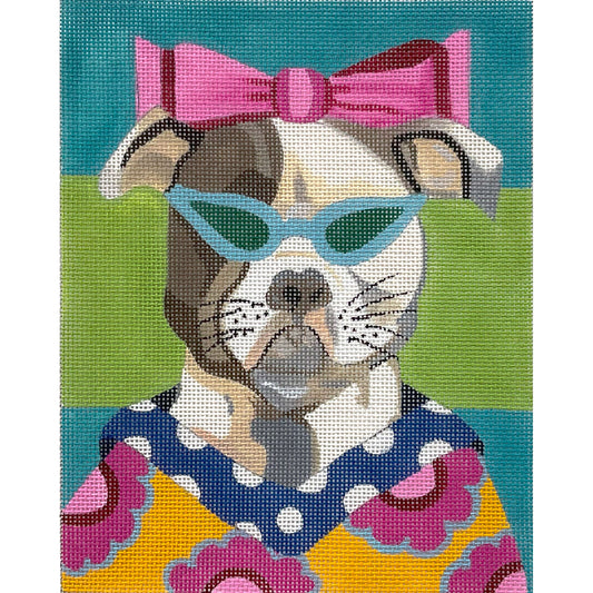 Puppy Portrait Ii 4791