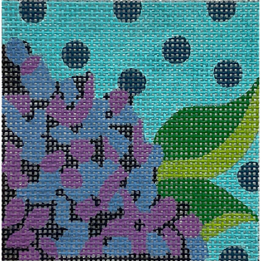 Hydrangea On Dots 4806