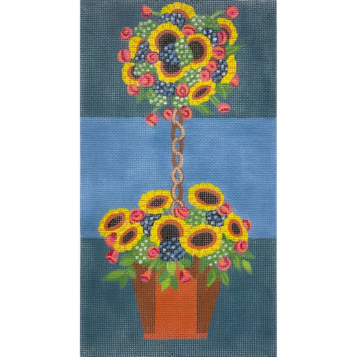 Sunflower Topiary 4812