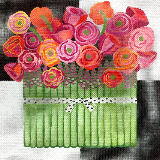 Ranunculus & Asparagus 4821