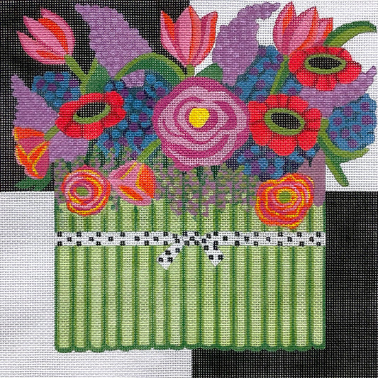 Hydrangea & Asparagus 4822