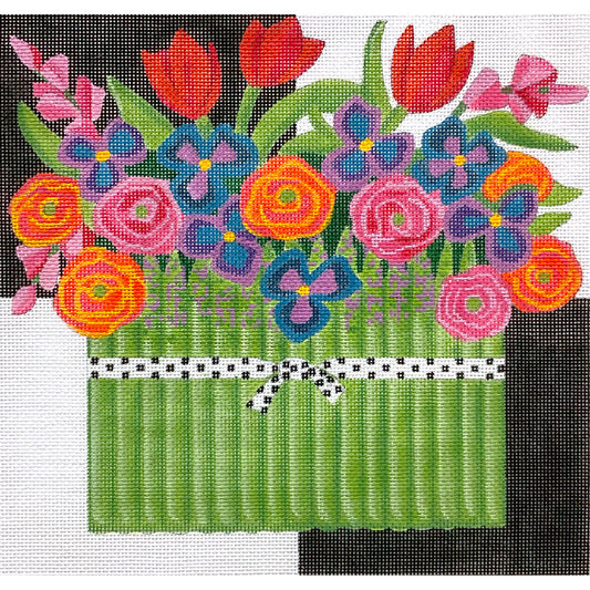 Violets & Asparagus 4823
