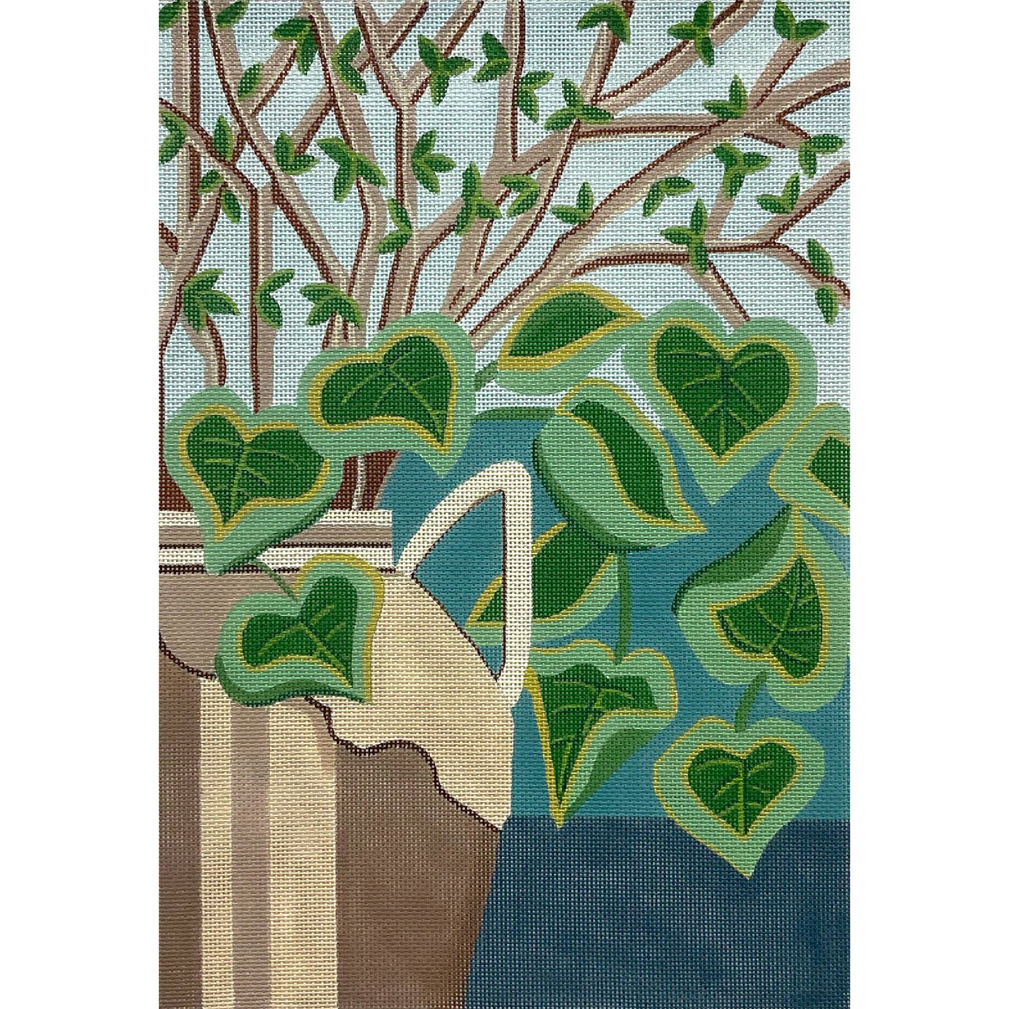 Diptych Calathea 4826