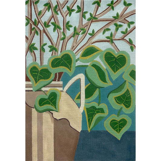 Diptych Calathea 4826