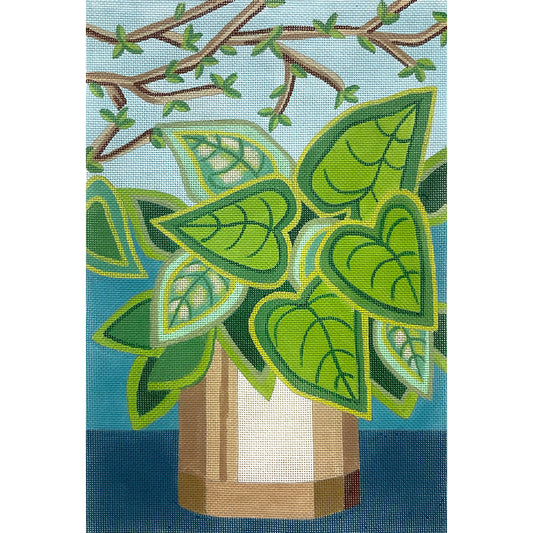 Diptych Philodendron 4827