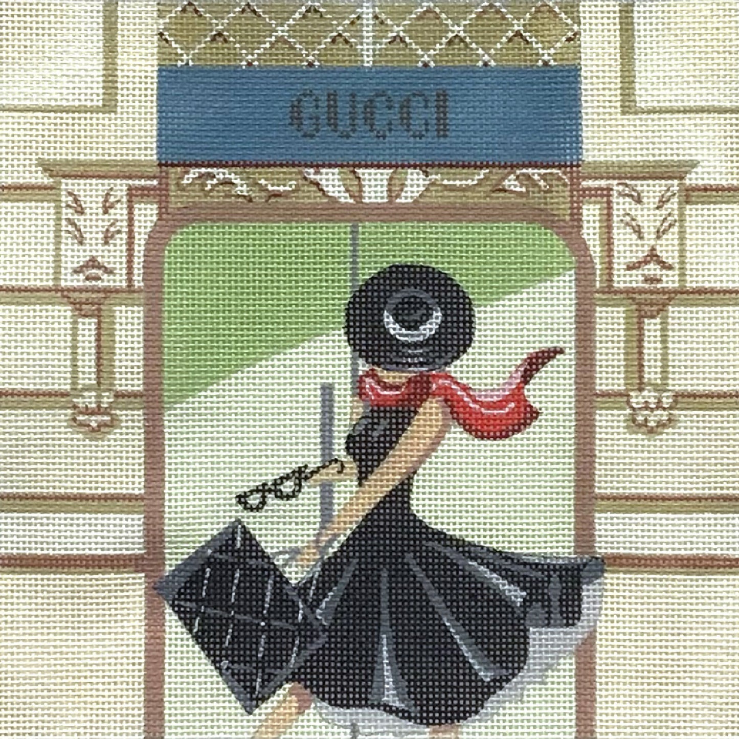 Gucci Store Front 4828