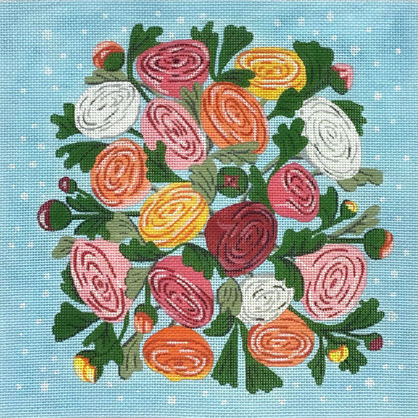 Mulitcolor Ranunculus 4834